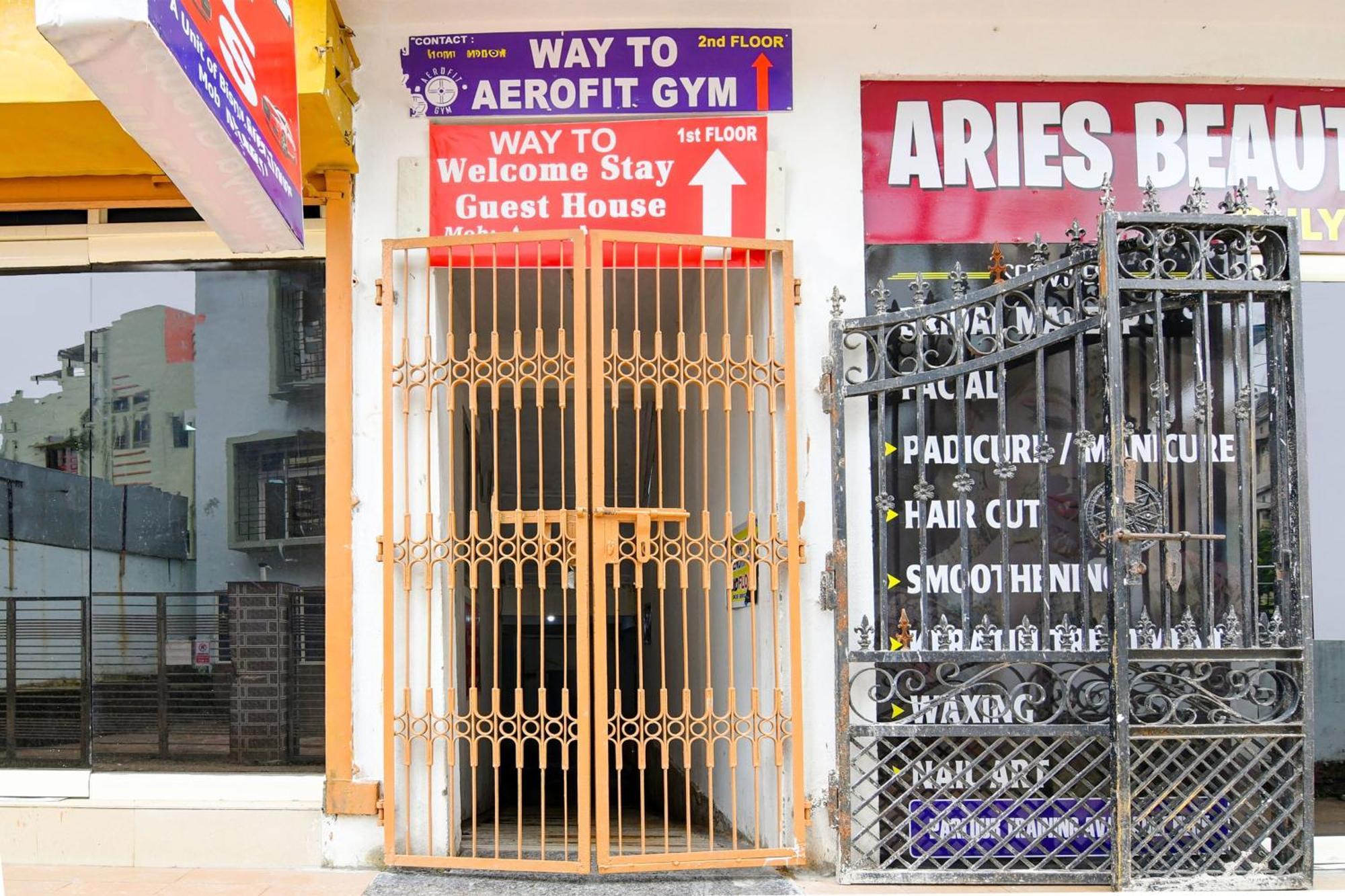 Hotel O Welcome Stay Guest House Bhubaneswar Exterior foto