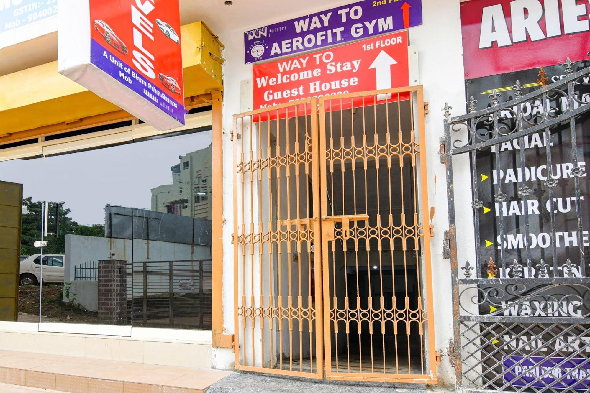 Hotel O Welcome Stay Guest House Bhubaneswar Exterior foto